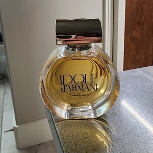 Giorgio Armani Idole d'Armani Perfume - Gold Hue with Silver Cap